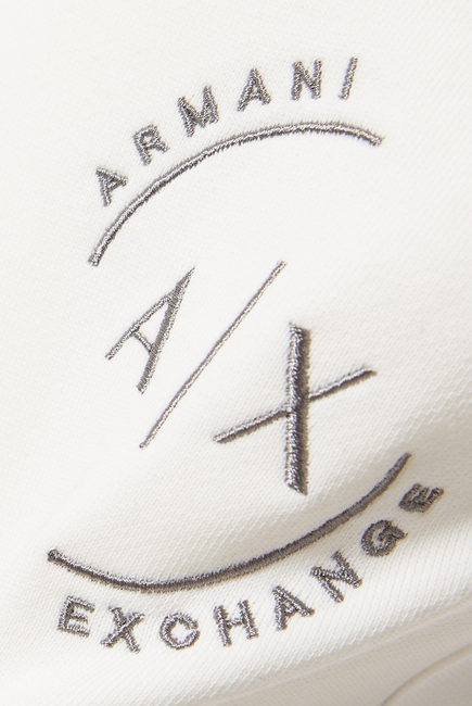 AX Circle Logo Jersey Joggers